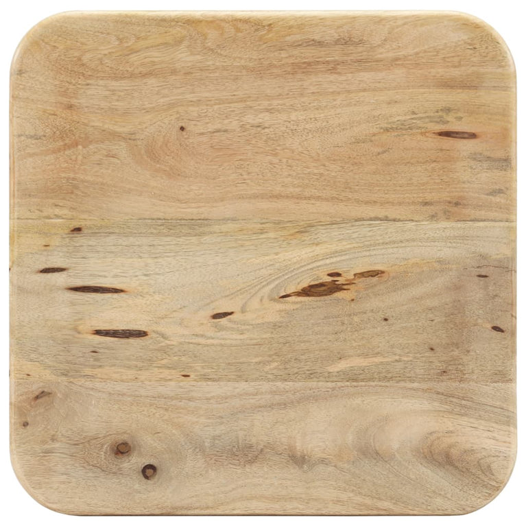 Salontafel 45x45x40 cm massief mangohout MeubelReus