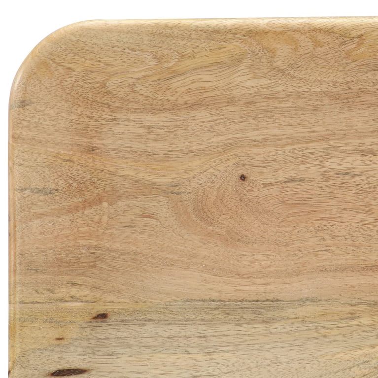 Salontafel 45x45x40 cm massief mangohout MeubelReus