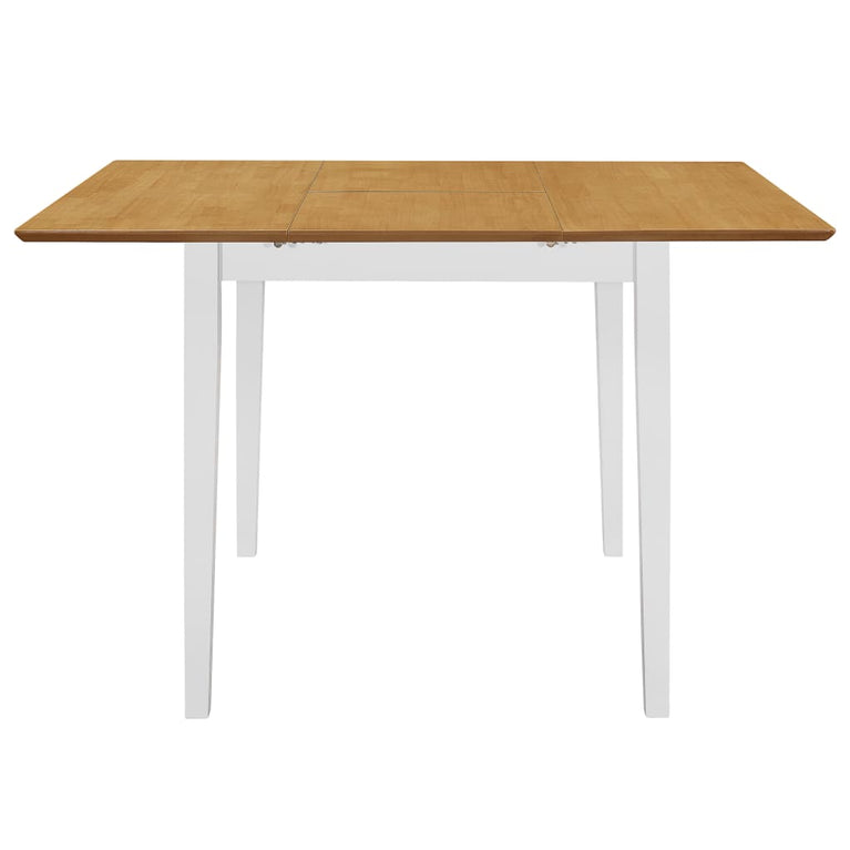 3-delige Eethoek MDF wit