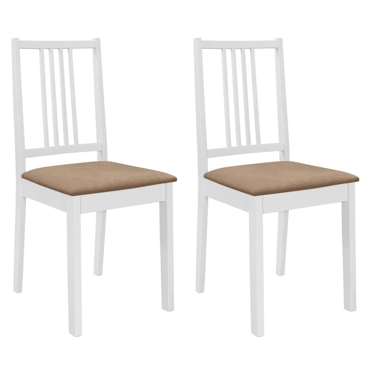 3-delige Eethoek MDF wit