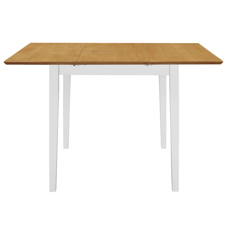 5-delige Eethoek MDF wit