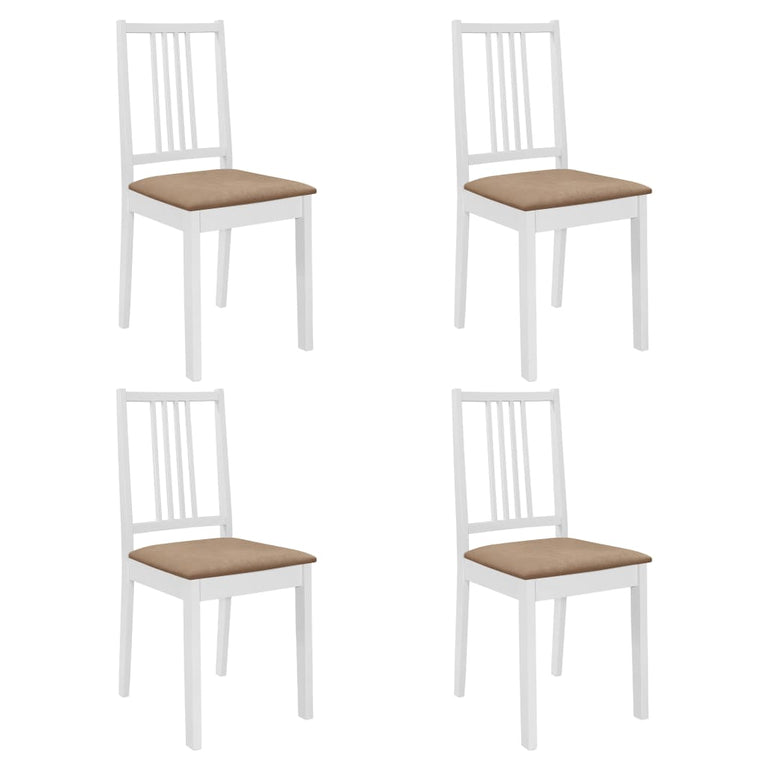 5-delige Eethoek MDF wit