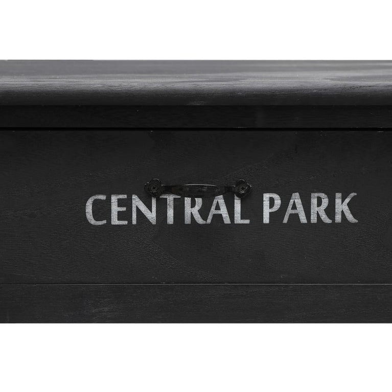 Salontafel 100x50x45 cm hout zwart MeubelReus