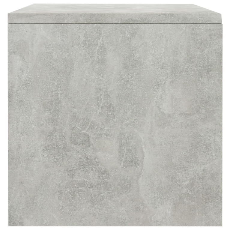 Nachtkastjes 2 st 40x30x30 cm bewerkt hout betongrijs MeubelReus