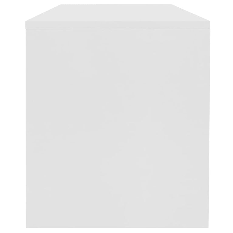 Salontafel 100x40x40 cm bewerkt hout wit MeubelReus