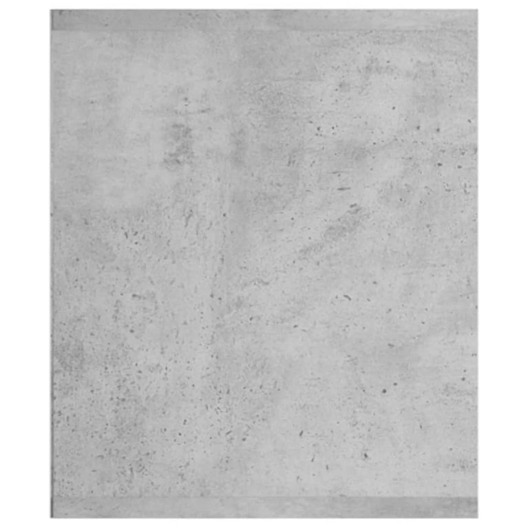 Boekenkast/tv-meubel 36x30x143 cm bewerkt hout betongrijs MeubelReus