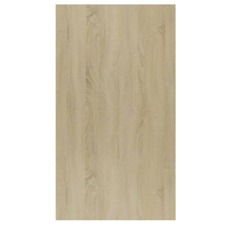 Boekenkast/dressoir 50x25x80 cm spaanplaat sonoma eikenkleurig MeubelReus