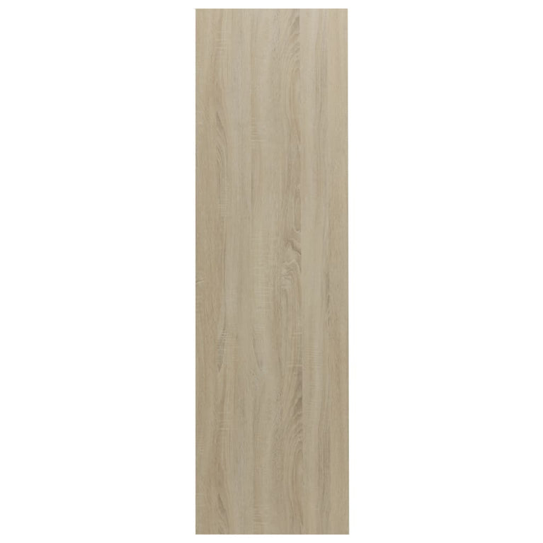 Boekenkast 97,5x29,5x100 cm bewerkt hout sonoma eikenkleurig MeubelReus