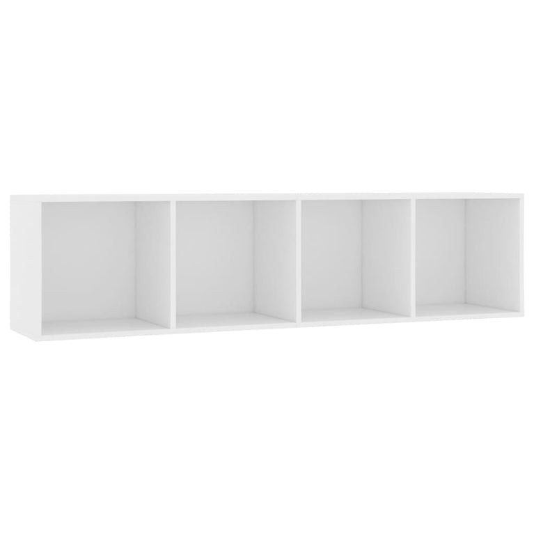 Boekenkast/tv-meubel 143x30x36 cm wit MeubelReus