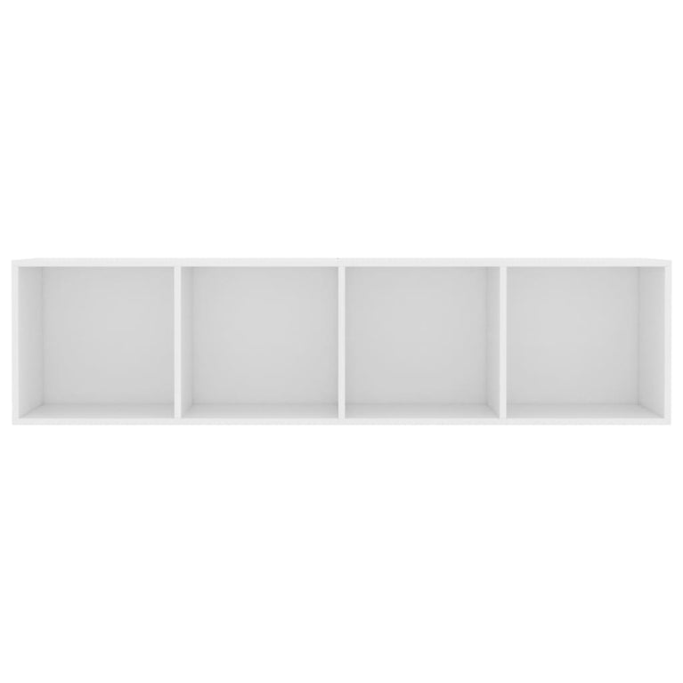 Boekenkast/tv-meubel 143x30x36 cm wit MeubelReus