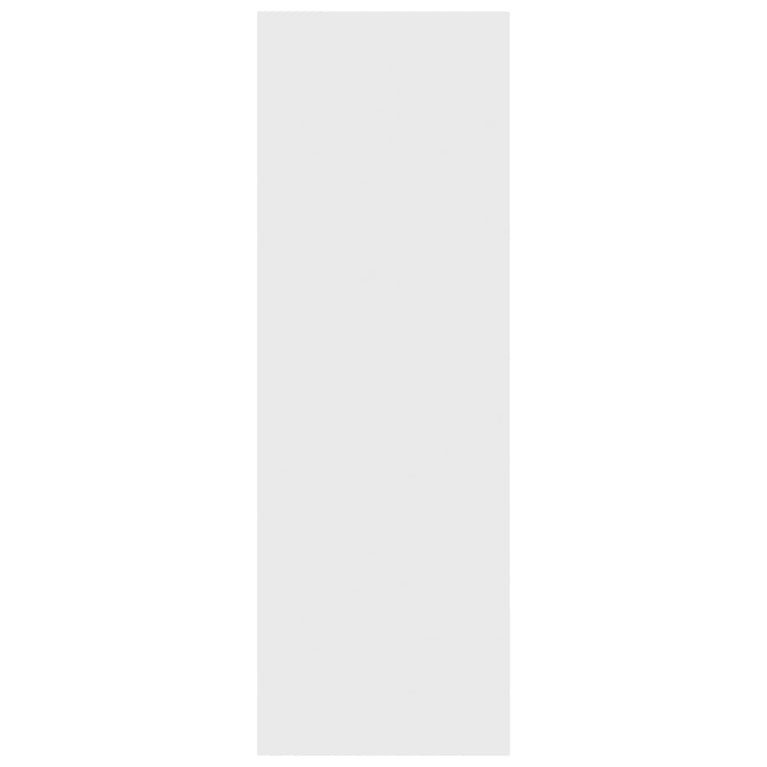 Boekenkast/dressoir 66x30x97,8 cm bewerkt hout wit MeubelReus