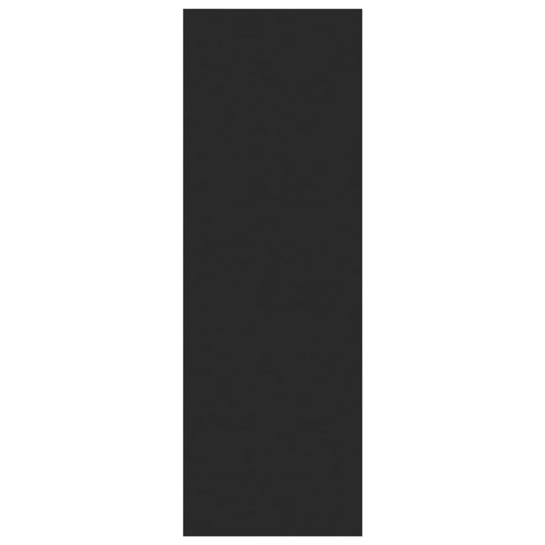 Boekenkast/dressoir 66x30x97,8 cm bewerkt hout zwart MeubelReus