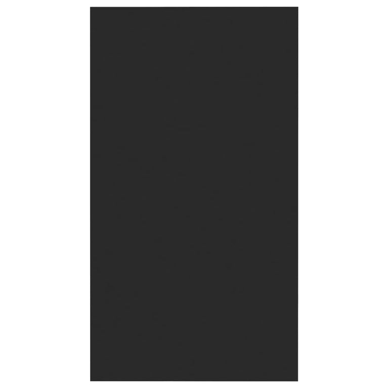 Boekenkast/dressoir 66x30x97,8 cm bewerkt hout zwart MeubelReus