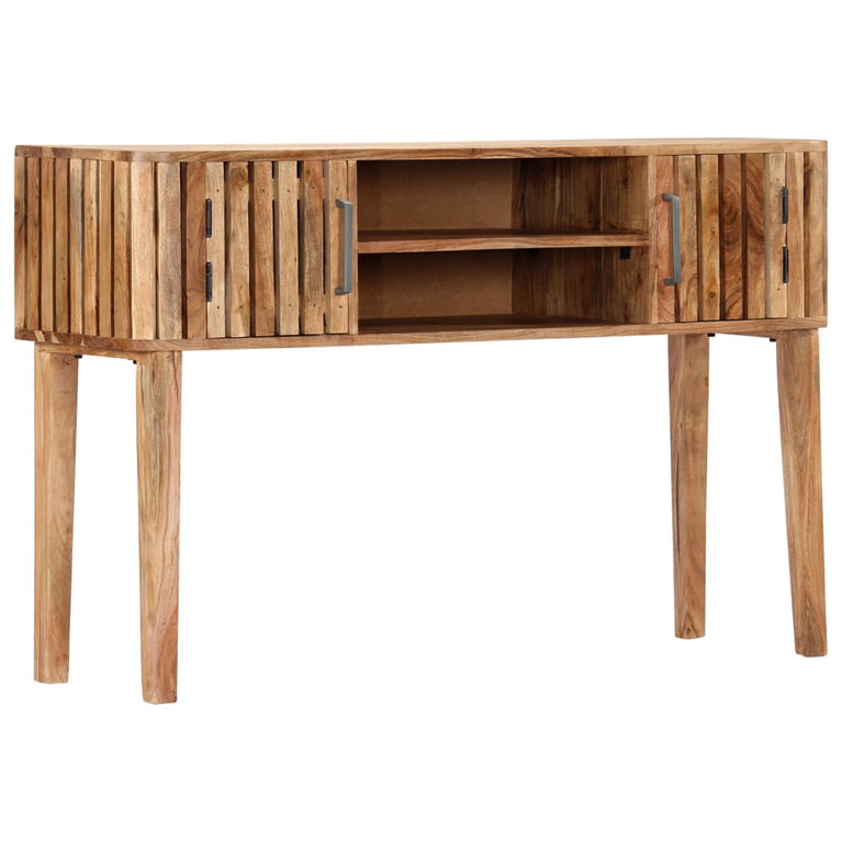Wandtafel 120x35x76 cm massief acaciahout MeubelReus