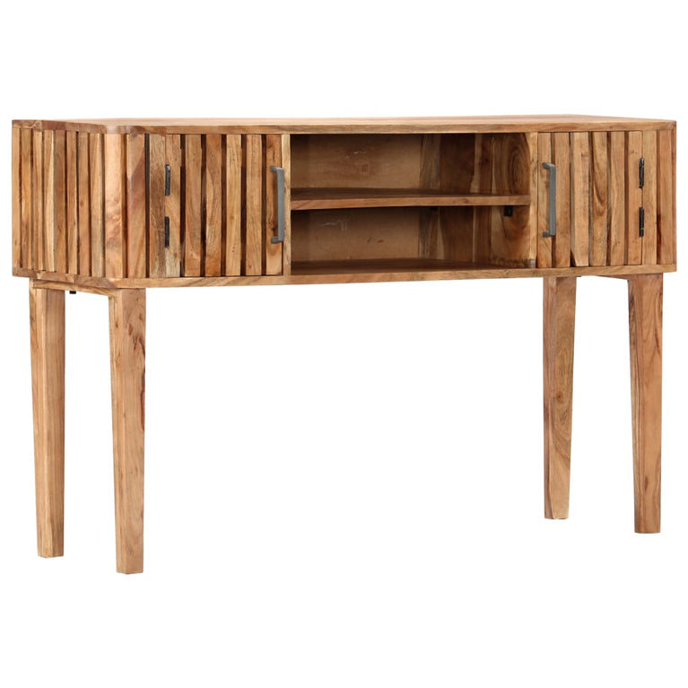 Wandtafel 120x35x76 cm massief acaciahout MeubelReus