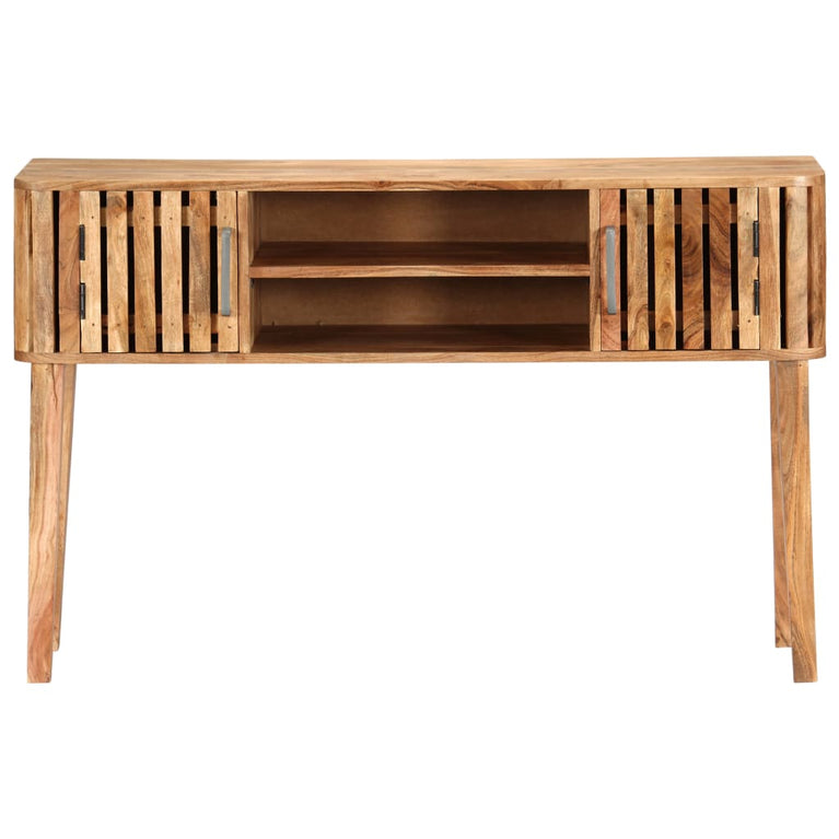 Wandtafel 120x35x76 cm massief acaciahout MeubelReus
