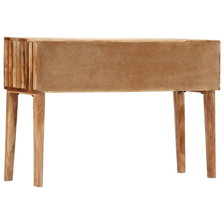 Wandtafel 120x35x76 cm massief acaciahout MeubelReus
