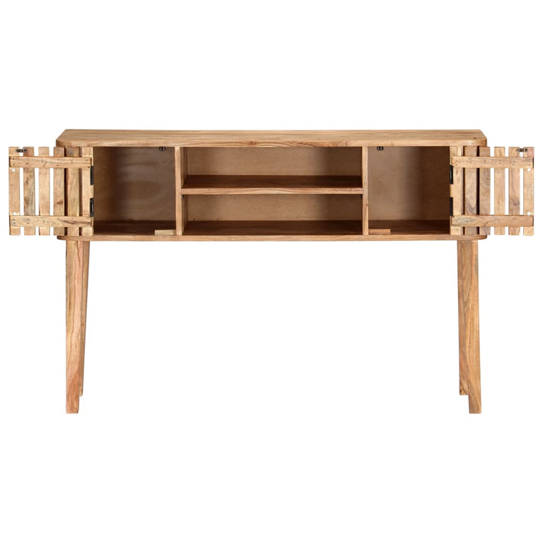 Wandtafel 120x35x76 cm massief acaciahout MeubelReus