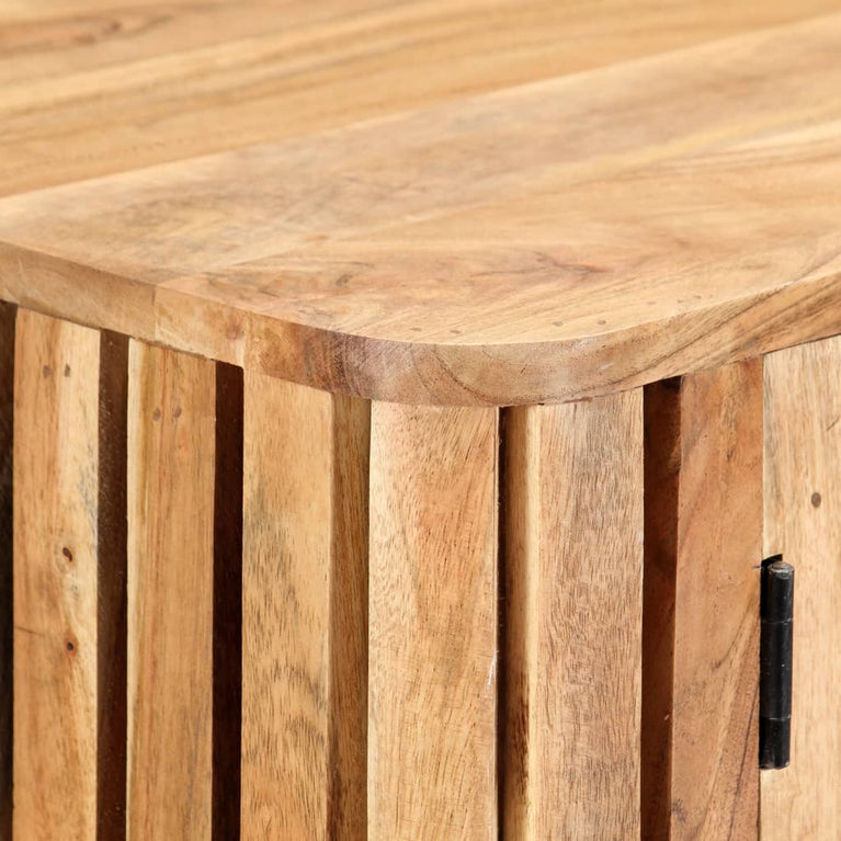 Wandtafel 120x35x76 cm massief acaciahout MeubelReus