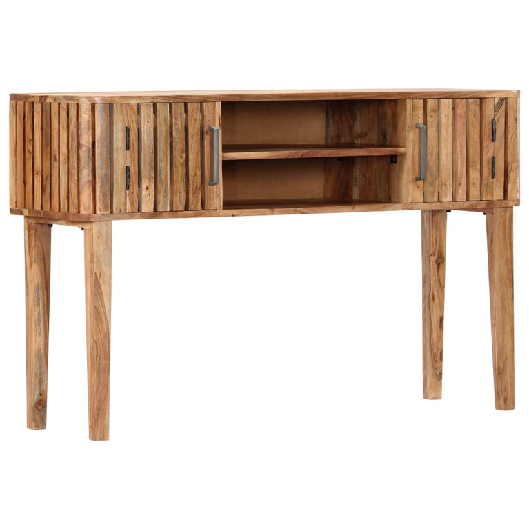 Wandtafel 120x35x76 cm massief acaciahout MeubelReus