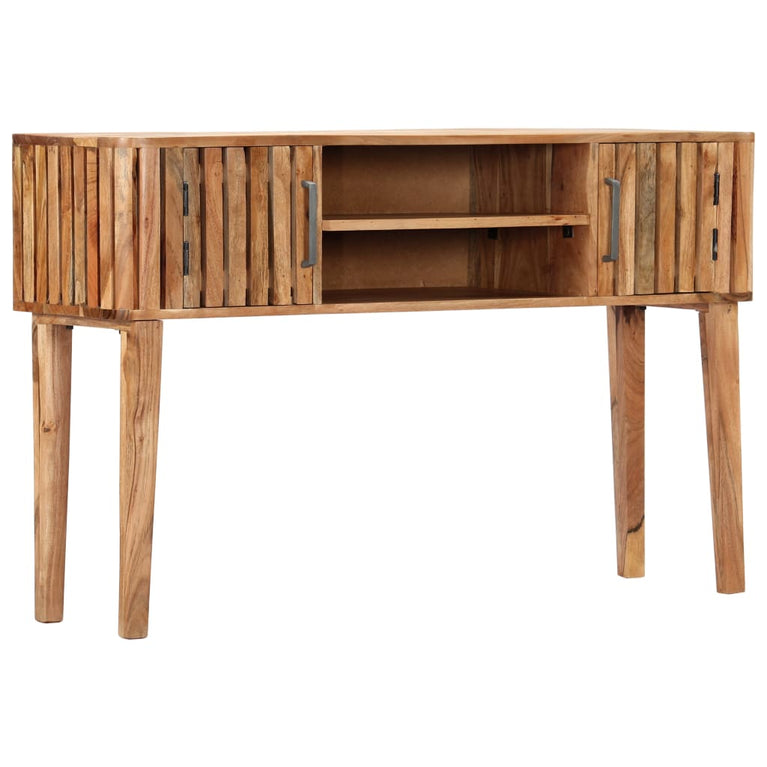 Wandtafel 120x35x76 cm massief acaciahout MeubelReus