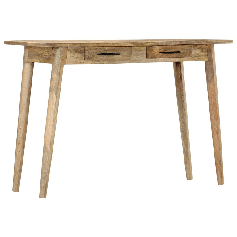 Wandtafel 115x40x75 cm massief ruw mangohout MeubelReus