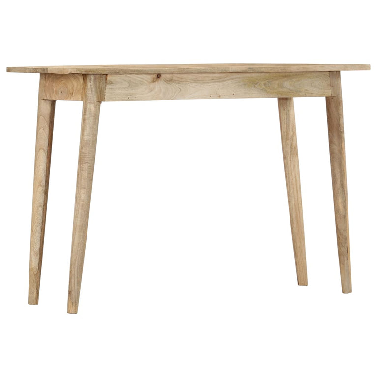 Wandtafel 115x40x75 cm massief ruw mangohout MeubelReus
