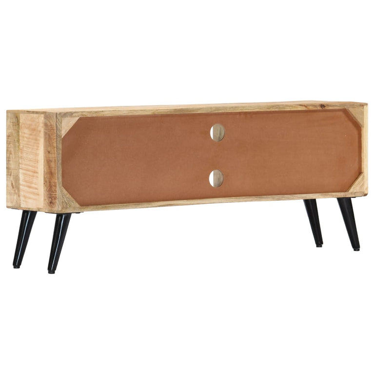 Tv-meubel 115x30x47 cm massief mangohout MeubelReus
