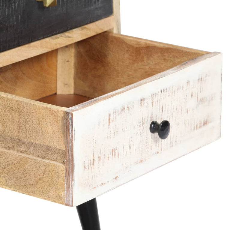 Tv-meubel 115x30x47 cm massief mangohout MeubelReus