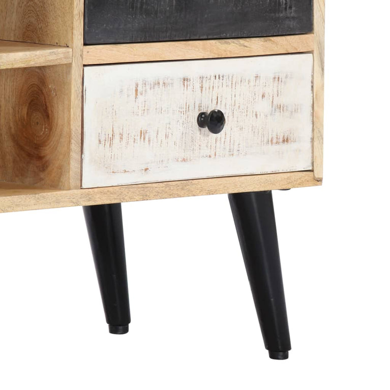 Tv-meubel 115x30x47 cm massief mangohout MeubelReus