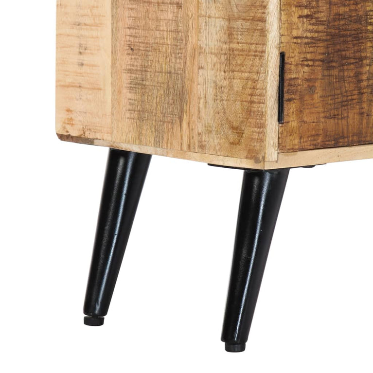 Tv-meubel 115x30x47 cm massief mangohout MeubelReus