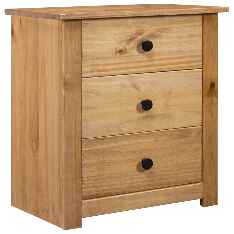 Nachtkastje Panama Range 46x40x57 cm grenenhout MeubelReus