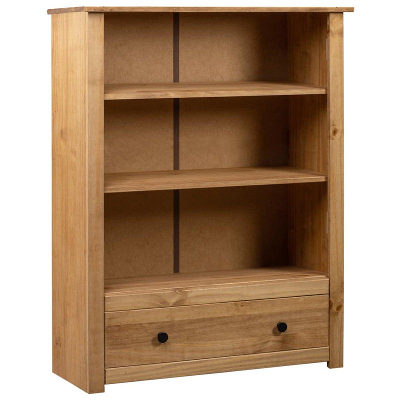 Boekenkast Panama Range 80x35x110 cm massief grenenhout MeubelReus