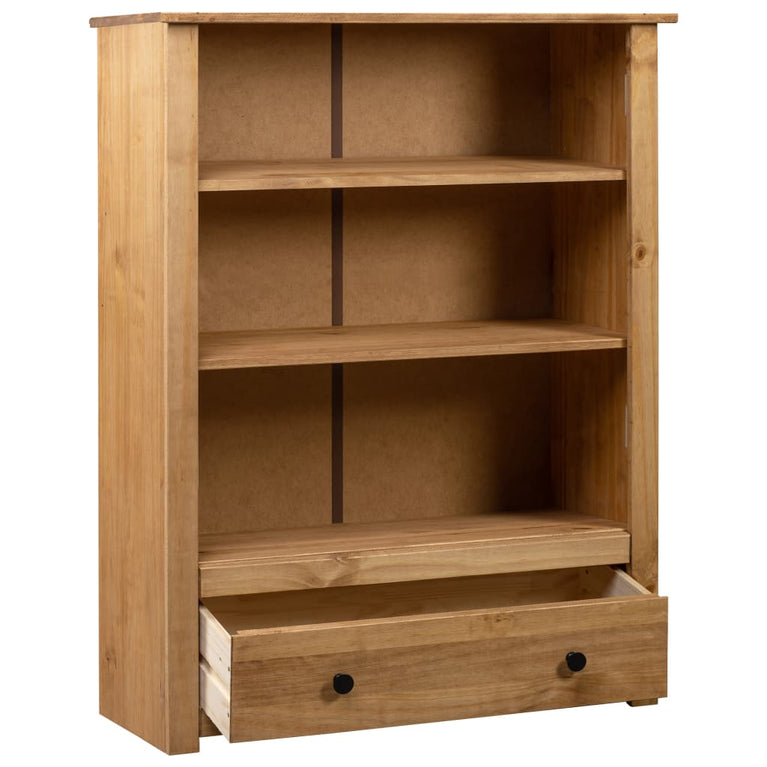 Boekenkast Panama Range 80x35x110 cm massief grenenhout MeubelReus