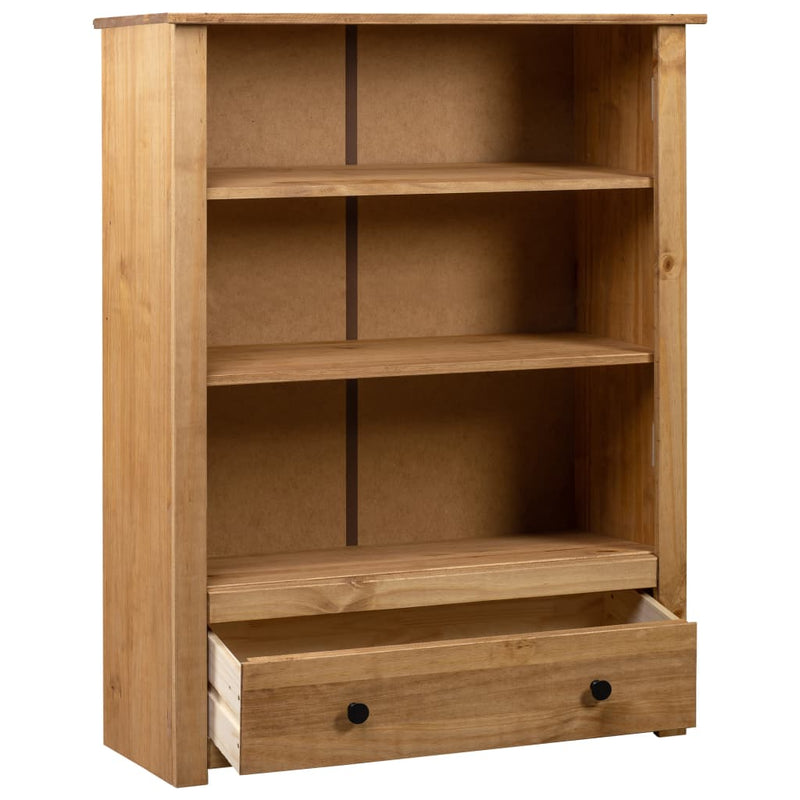 Boekenkast Panama Range 80x35x110 cm massief grenenhout MeubelReus
