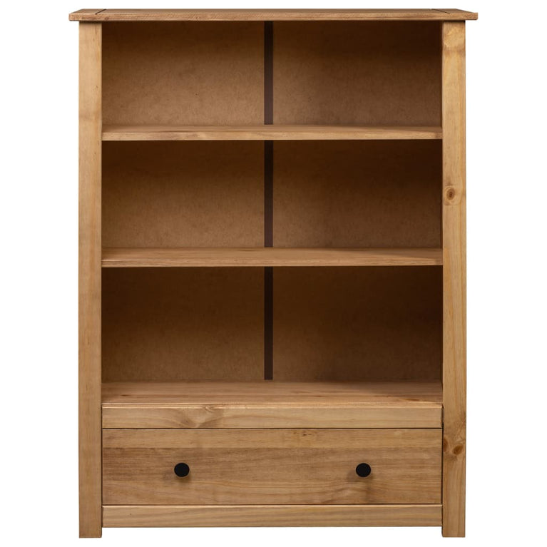 Boekenkast Panama Range 80x35x110 cm massief grenenhout MeubelReus