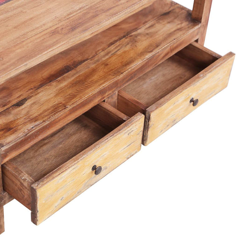 Tv-meubel 90x40x50 cm massief gerecycled hout MeubelReus