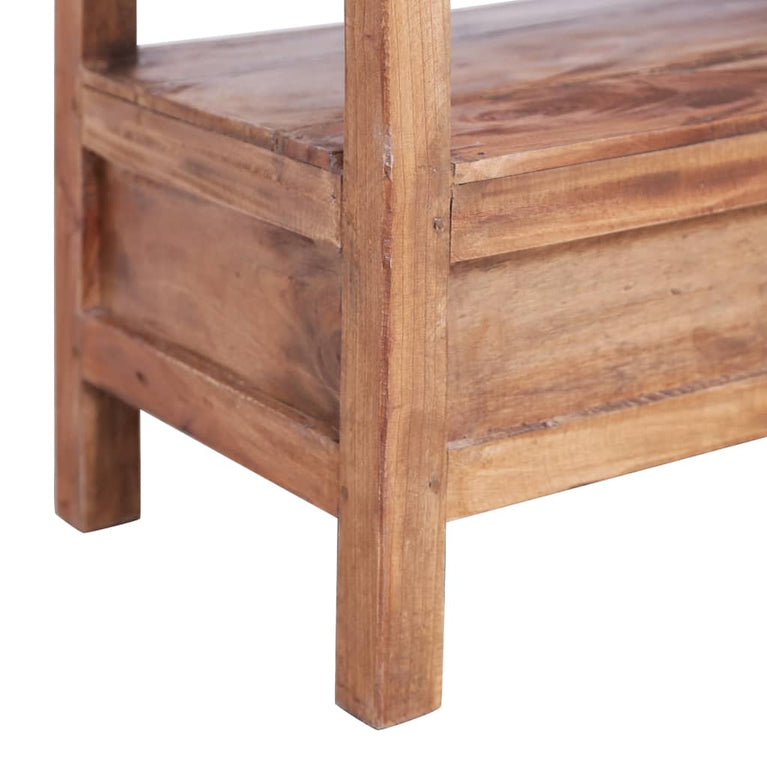 Tv-meubel 90x40x50 cm massief gerecycled hout MeubelReus