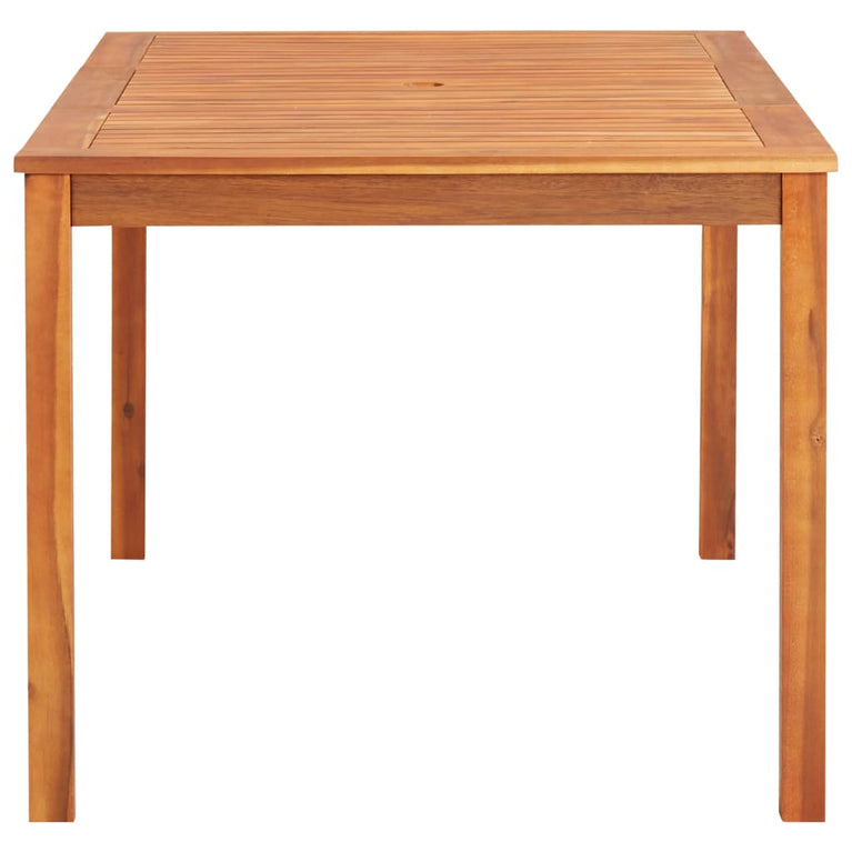 Tuintafel 150x90x74 cm massief acaciahout MeubelReus