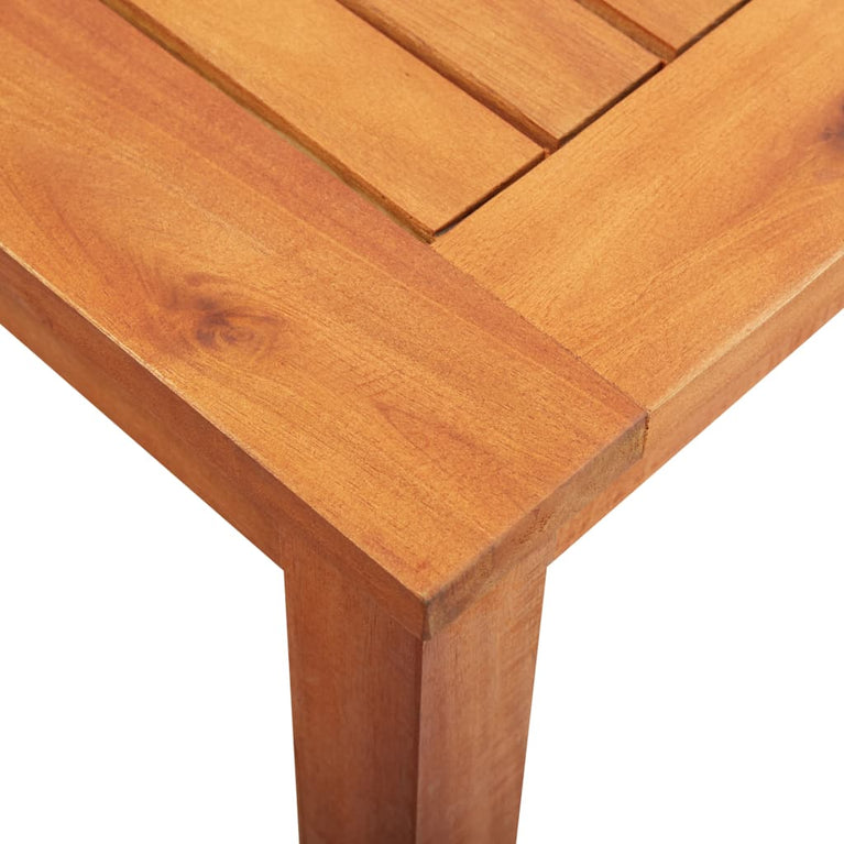 Tuintafel 150x90x74 cm massief acaciahout MeubelReus