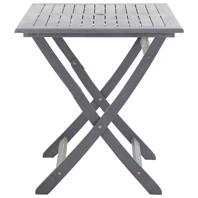 Tuintafel inklapbaar 120x70x75 cm massief acaciahout MeubelReus