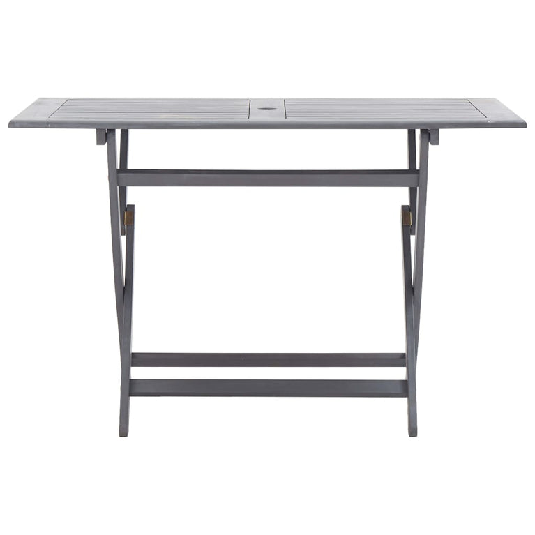 Tuintafel inklapbaar 120x70x75 cm massief acaciahout MeubelReus