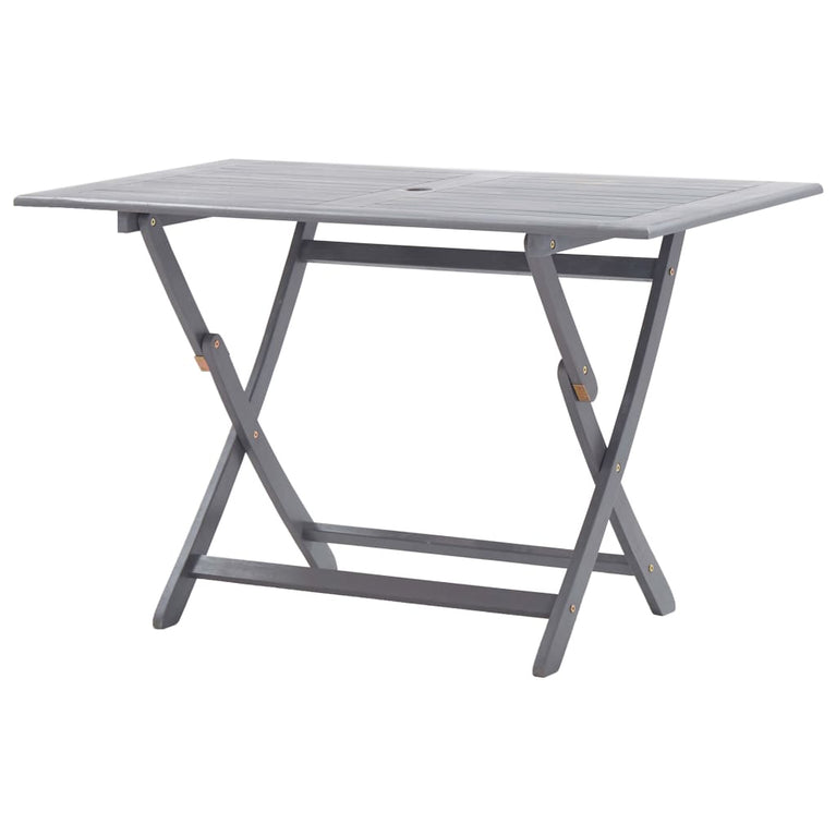 Tuintafel inklapbaar 120x70x75 cm massief acaciahout MeubelReus