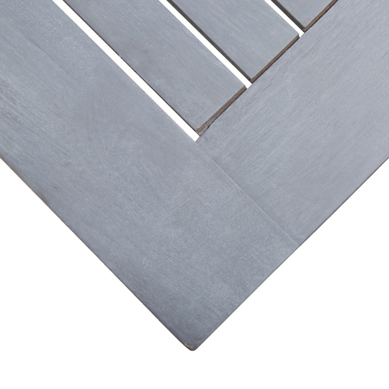 Tuintafel inklapbaar 120x70x75 cm massief acaciahout MeubelReus