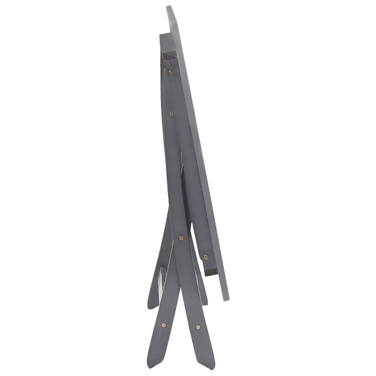 Tuintafel inklapbaar 160x85x75 cm massief acaciahout MeubelReus