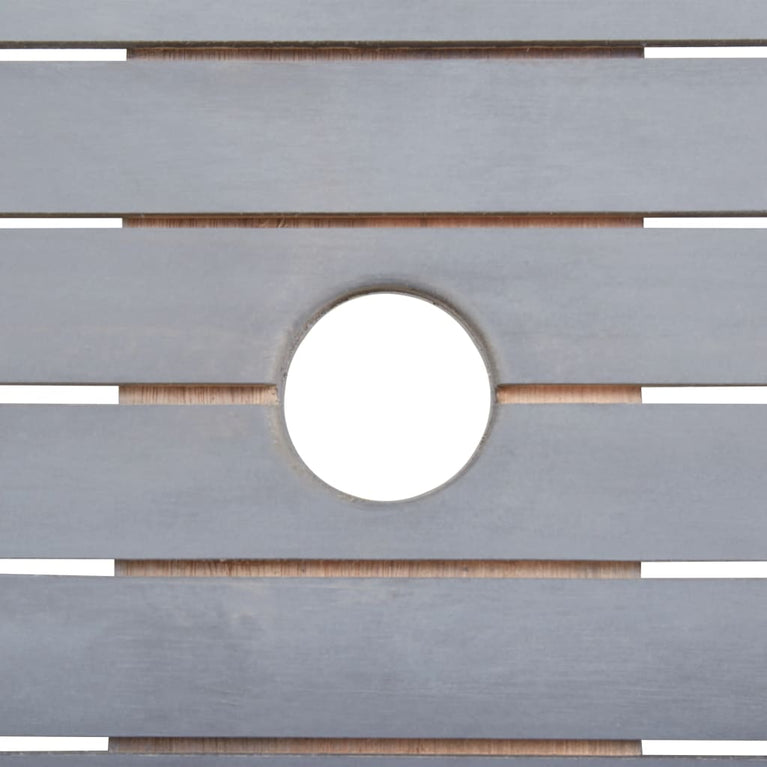 Tuintafel inklapbaar 160x85x75 cm massief acaciahout MeubelReus