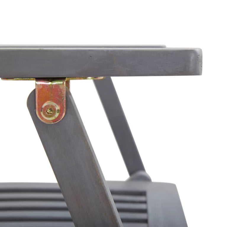 Tuinstoelen inklapbaar 2 st massief acaciahout MeubelReus