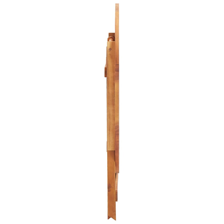 Tuintafel inklapbaar 90x75 cm massief acaciahout MeubelReus