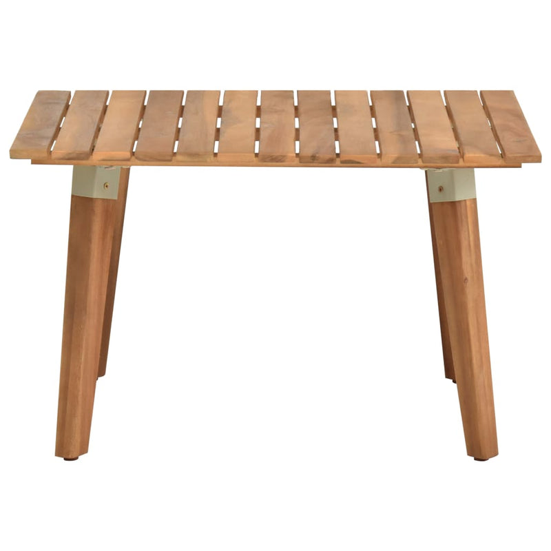 Tuintafel 60x60x36 cm massief acaciahout MeubelReus