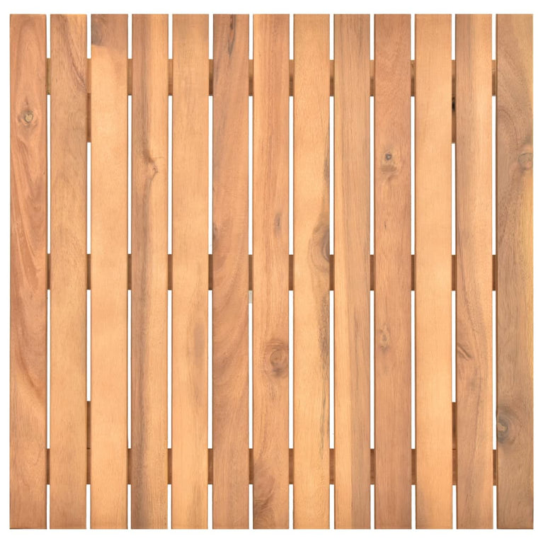 Tuintafel 60x60x36 cm massief acaciahout MeubelReus